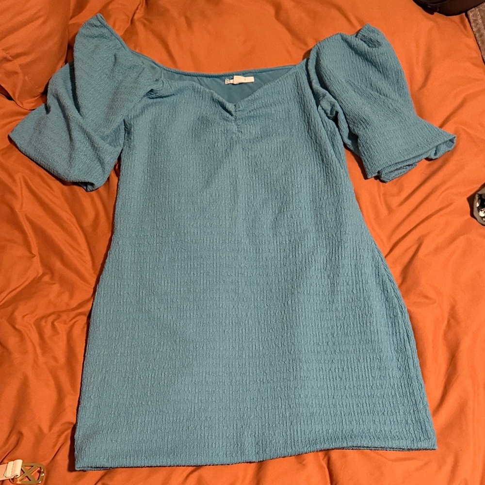 Oneill Blue Mini Dress